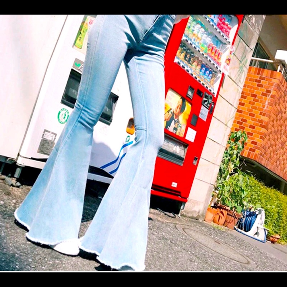 🍾🥂4xHost Pick!🥳Fit and Flare High Waist Jeans